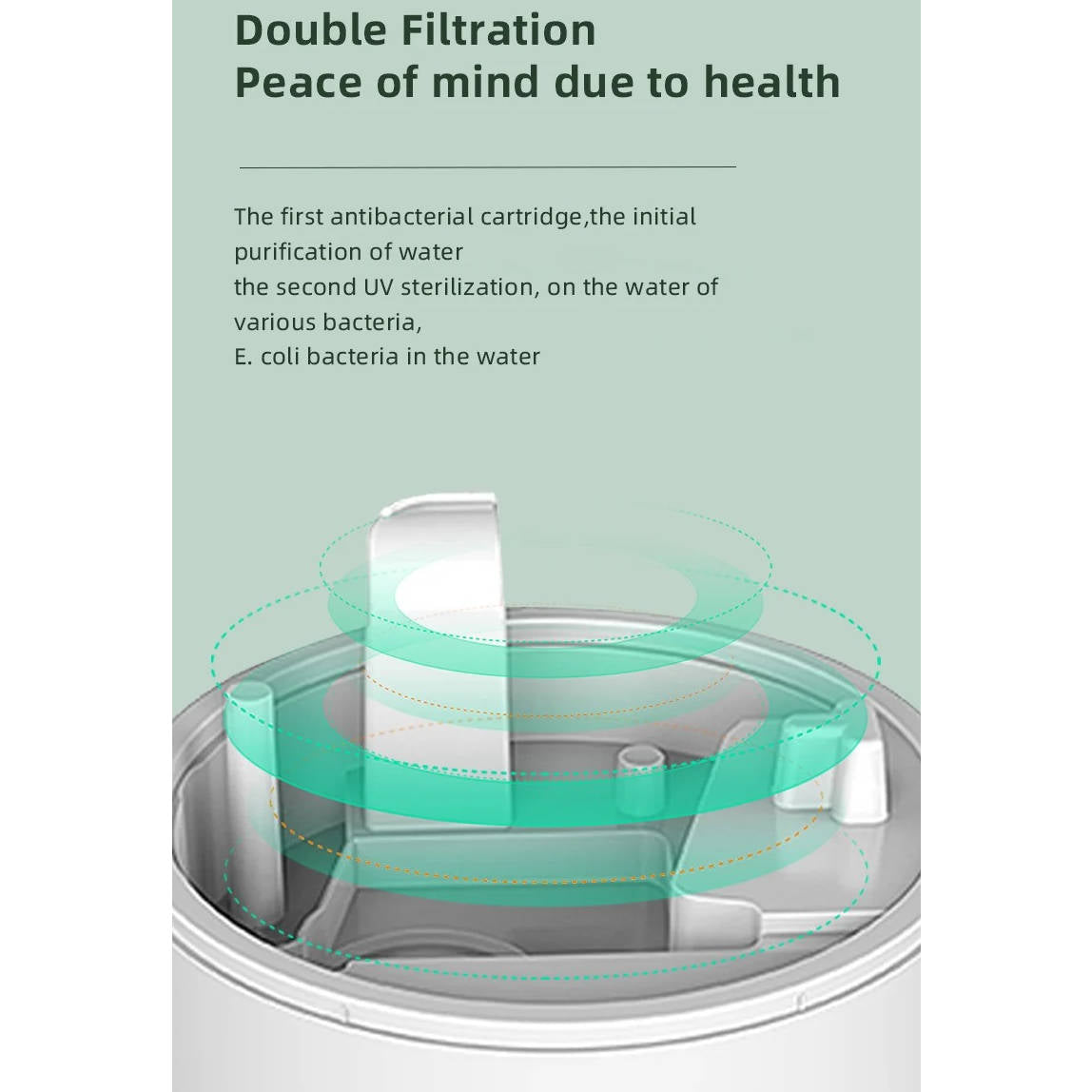 Small Humidifier with LED Display – Quiet Air Moisturizer for Home & Office