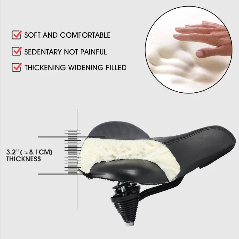 Premium Bike Saddle – Extra Comfort for Long Rides