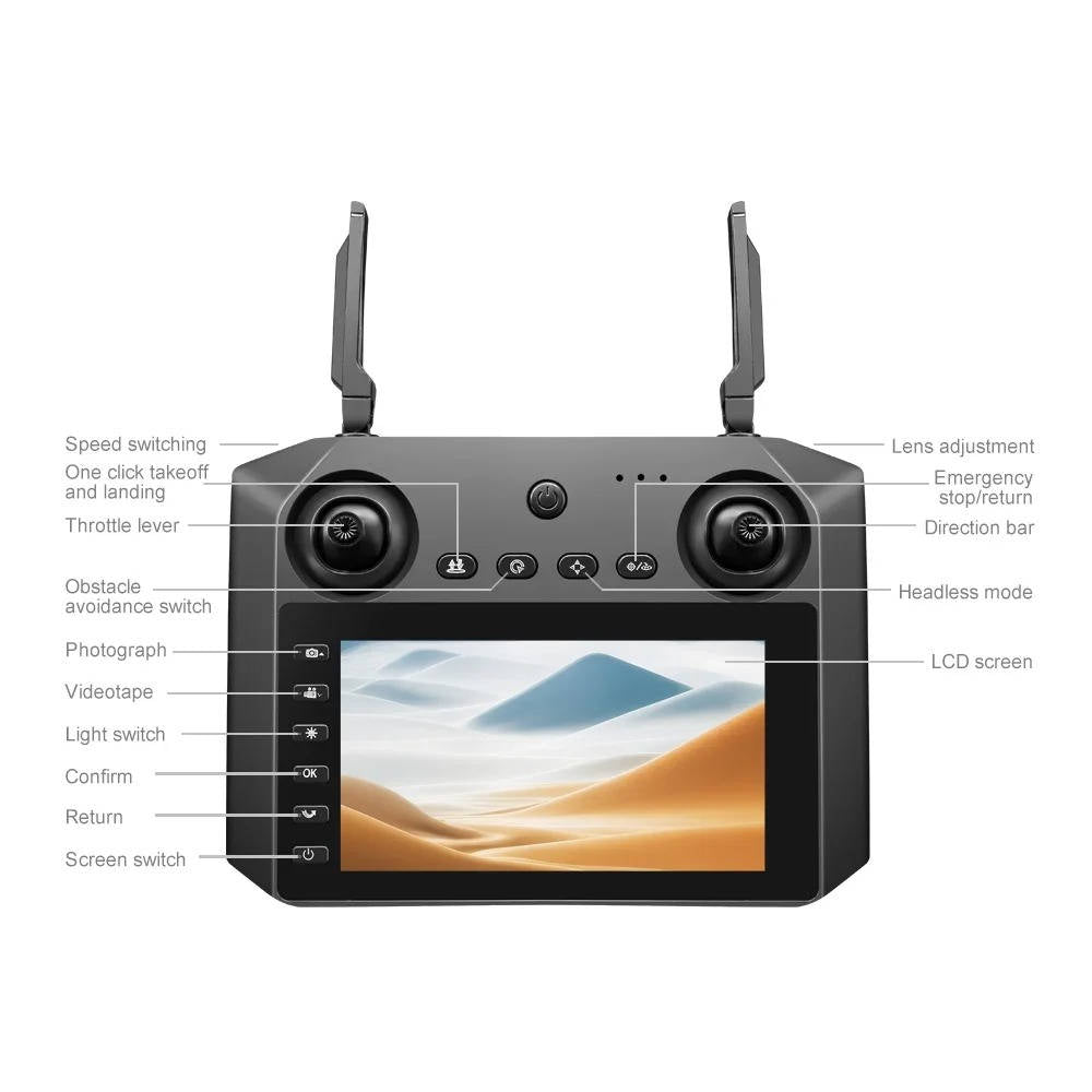 Apex 5G Triple Camera Drone