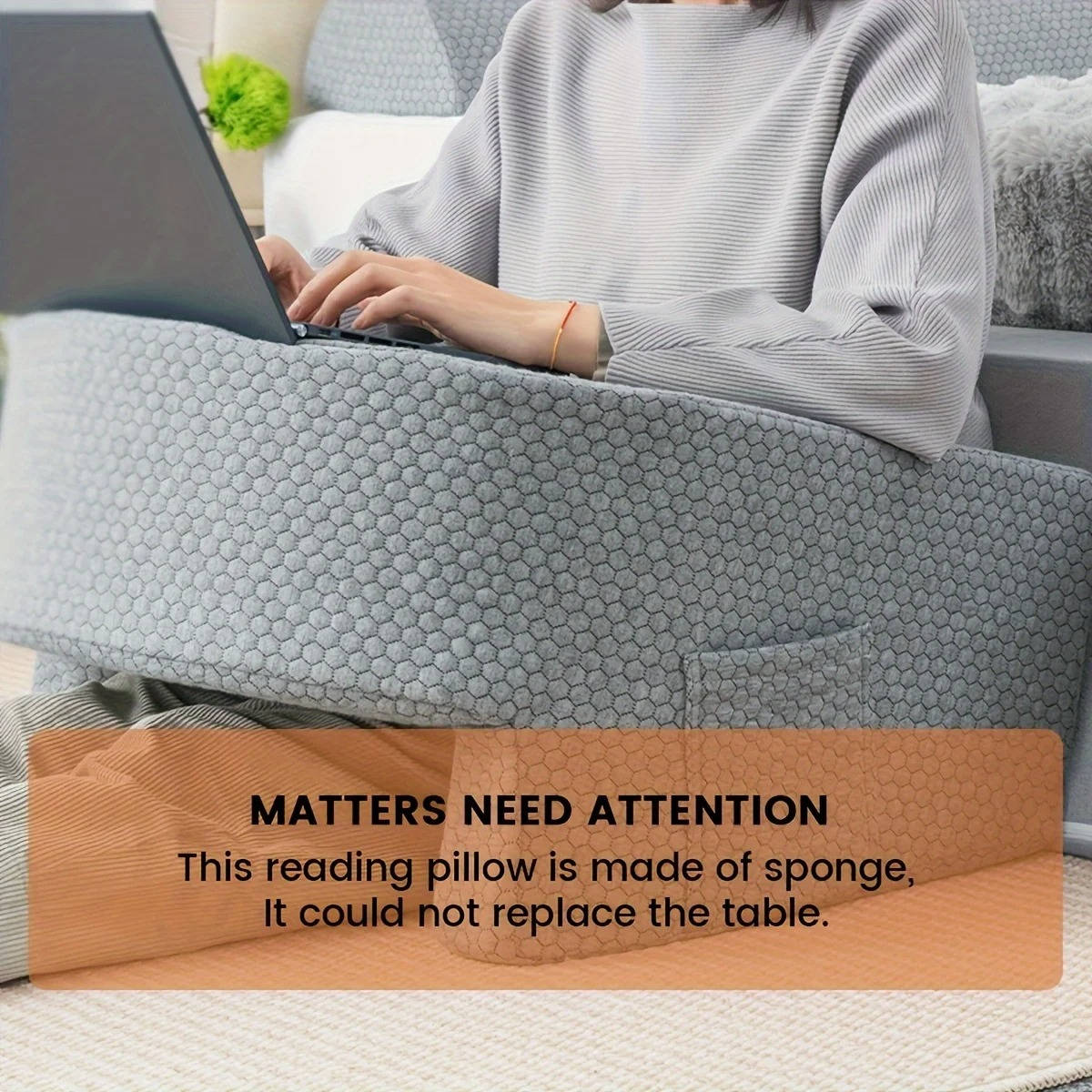 CozyRest Reading Pillow