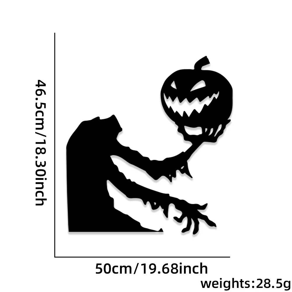 Creepy Window Silhouette Stickers