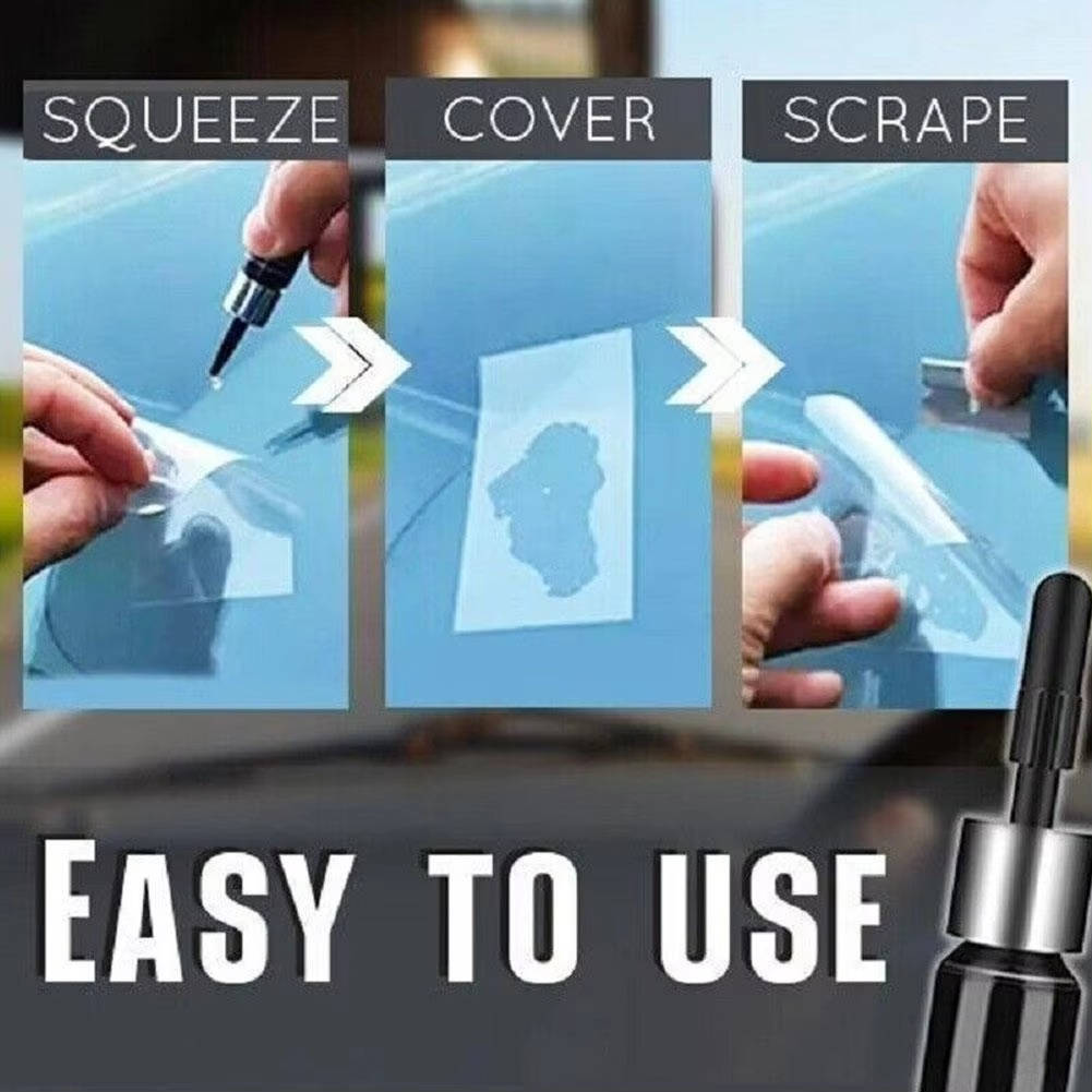 CrystalClear Windshield Repair Kit