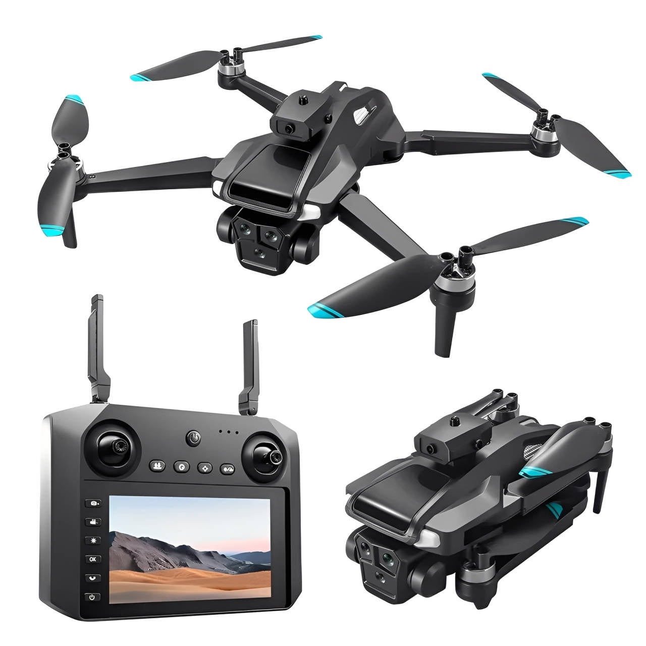 Apex 5G Triple Camera Drone