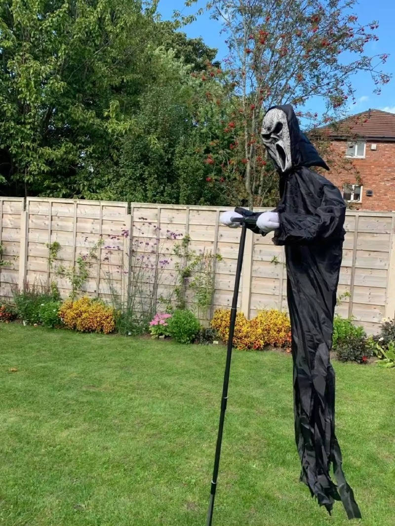 Grim Reaper Outdoor Decoration