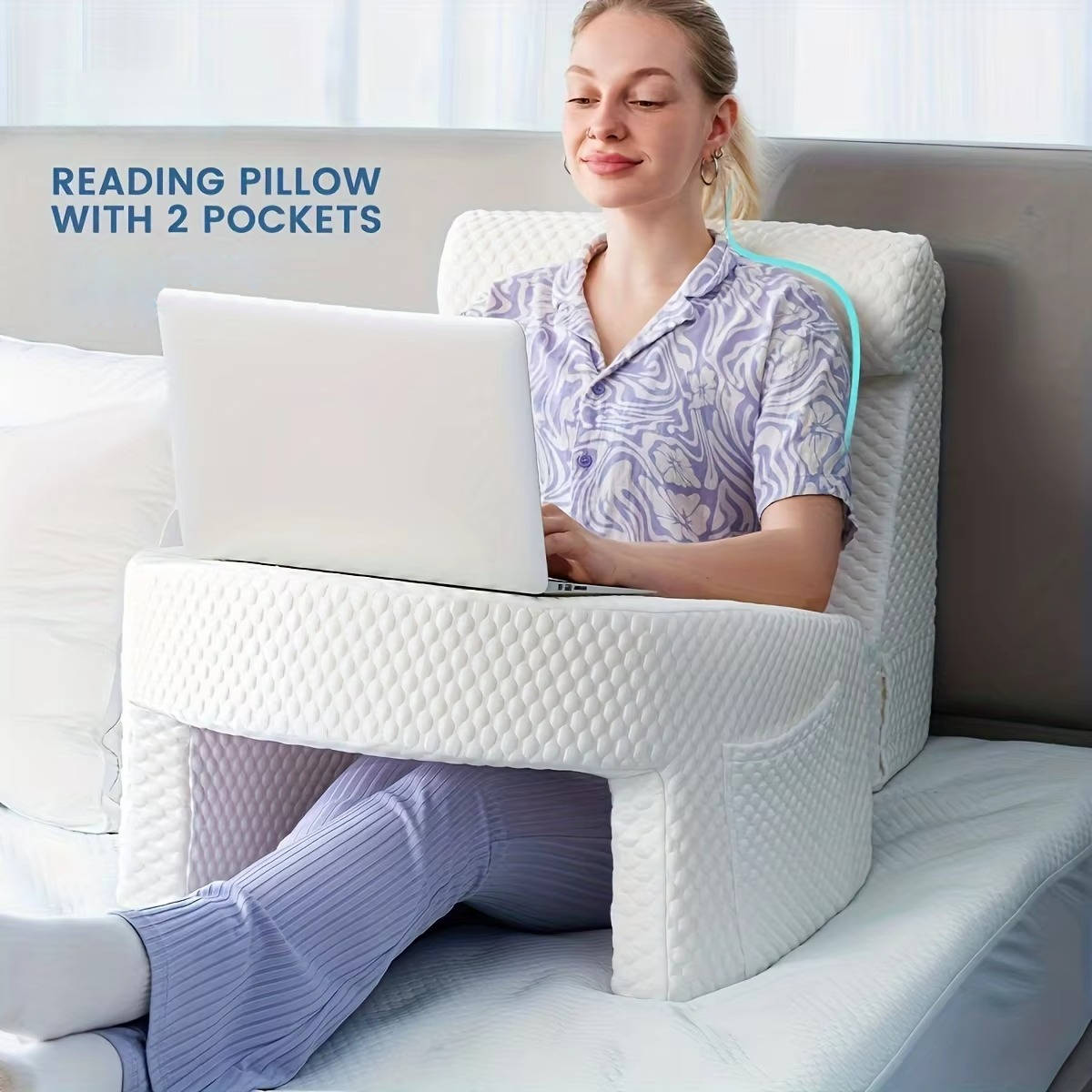 CozyRest Reading Pillow