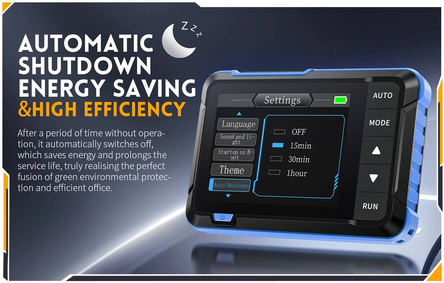 Digital Handheld Oscilloscope