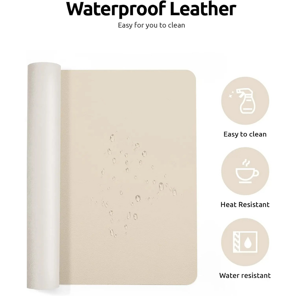Luxe Leather Desk Mat