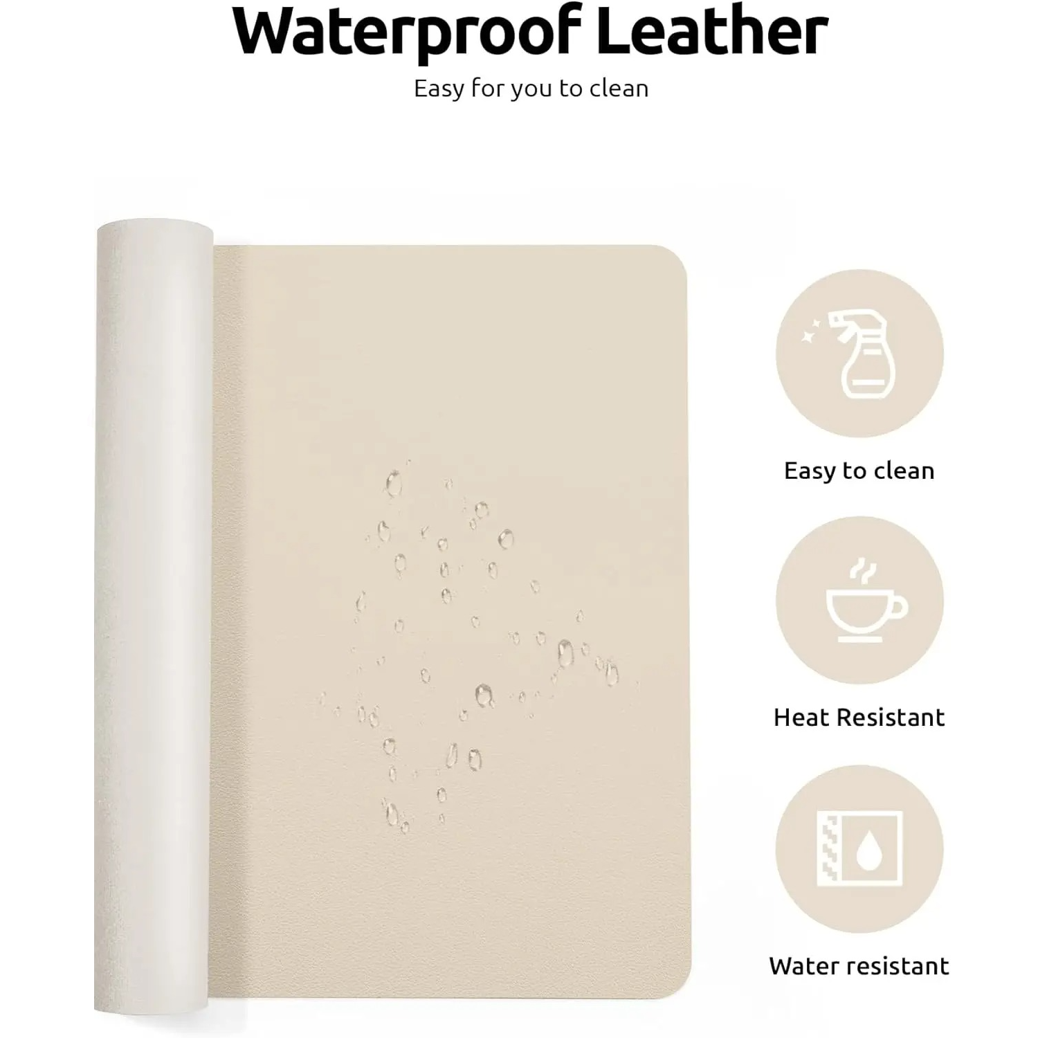 Luxe Leather Desk Mat