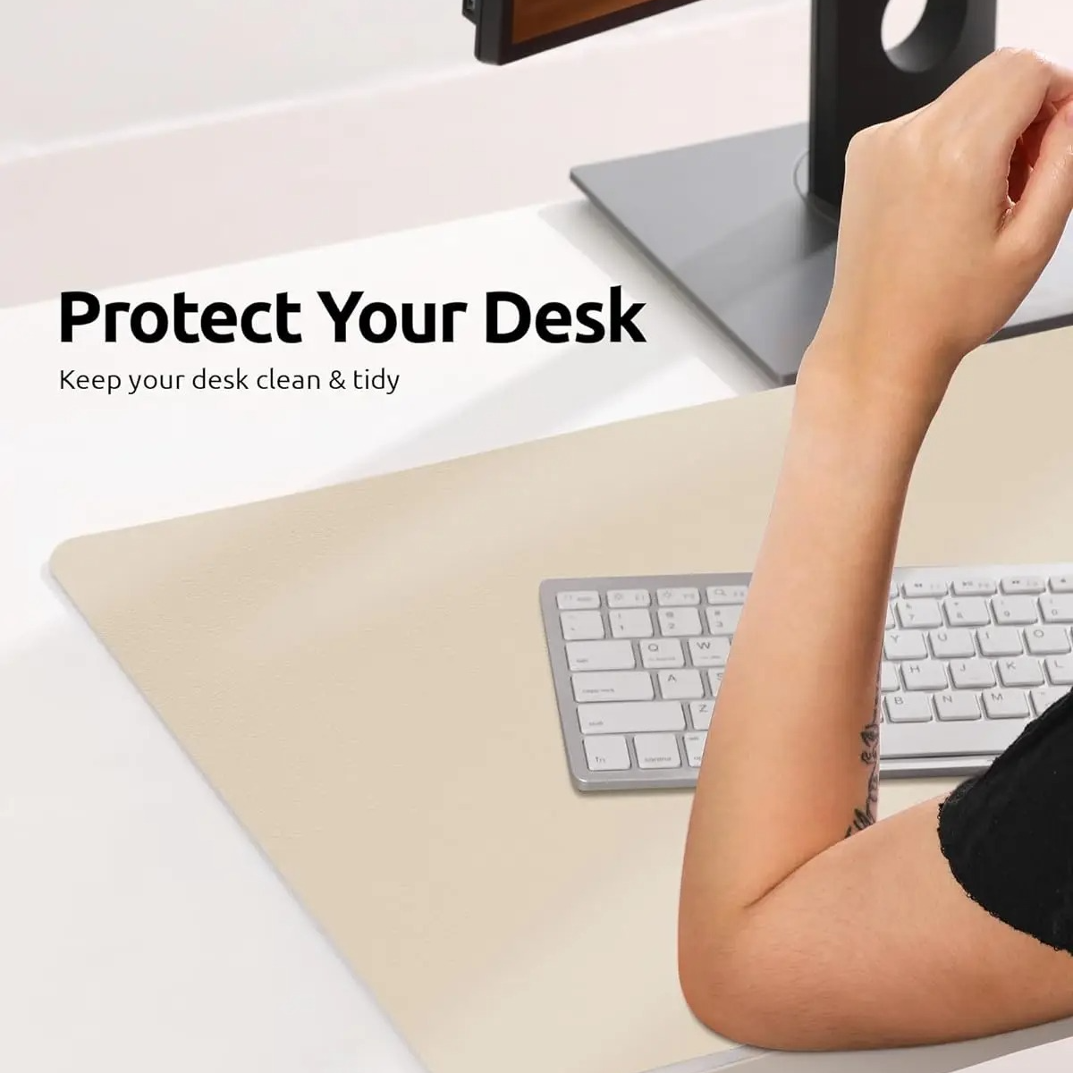 Luxe Leather Desk Mat