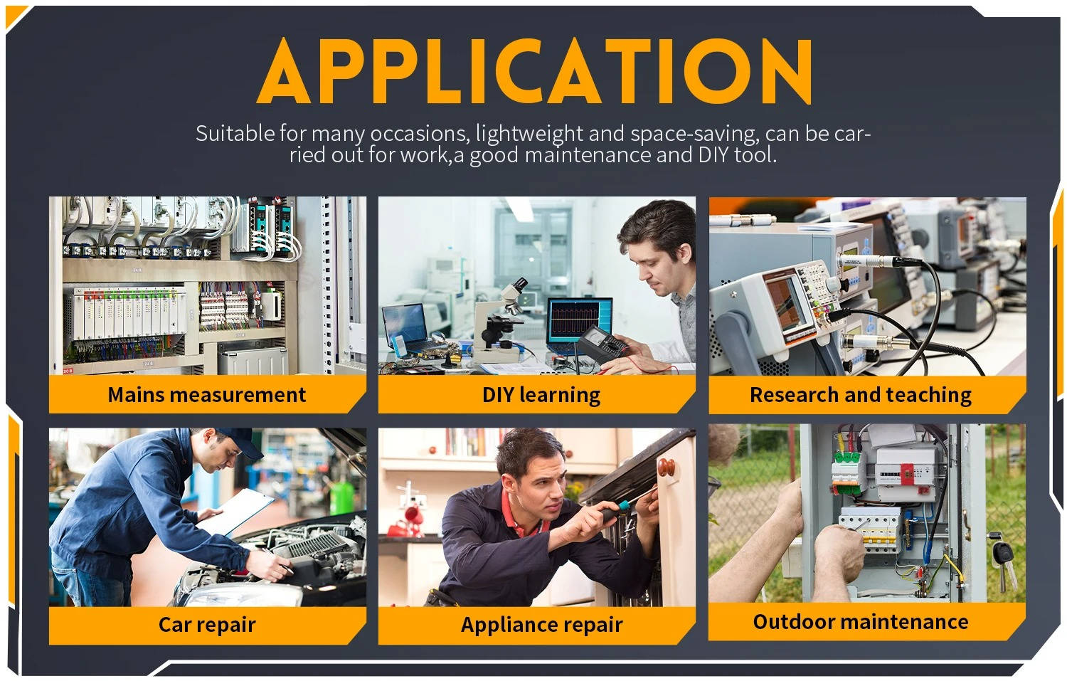 Digital Handheld Oscilloscope