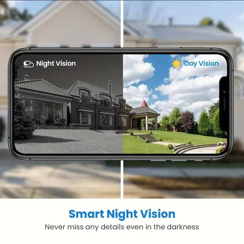 Wireless Smart Video Doorbell – HD, Night Vision, No Subscription