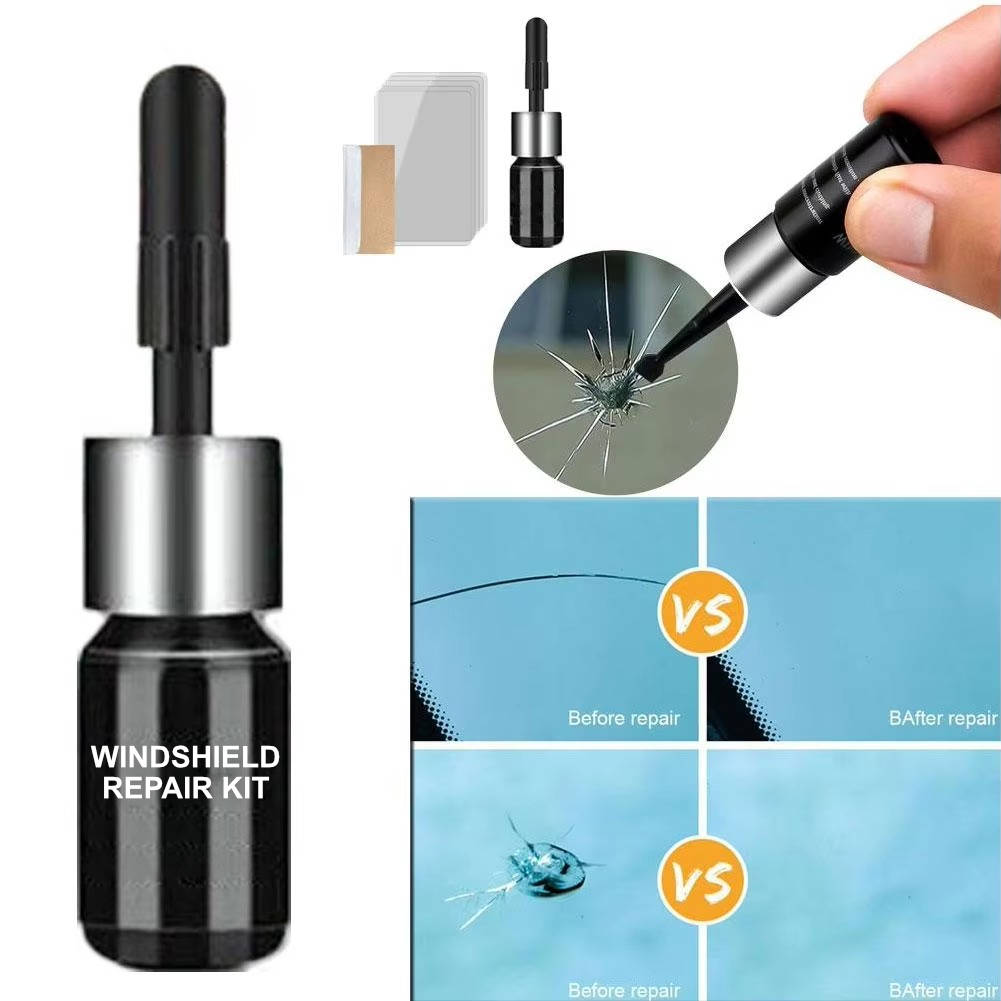 CrystalClear Windshield Repair Kit