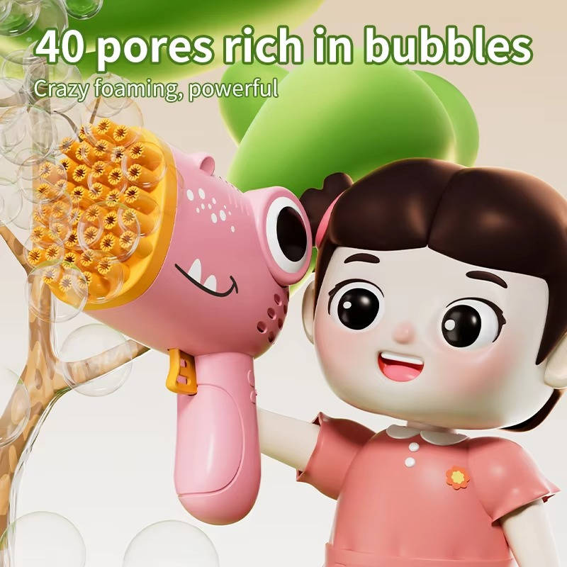 WhirlPop Bubble Gun