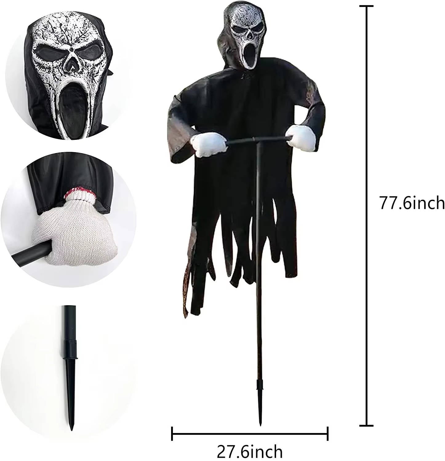 Grim Reaper Outdoor Decoration