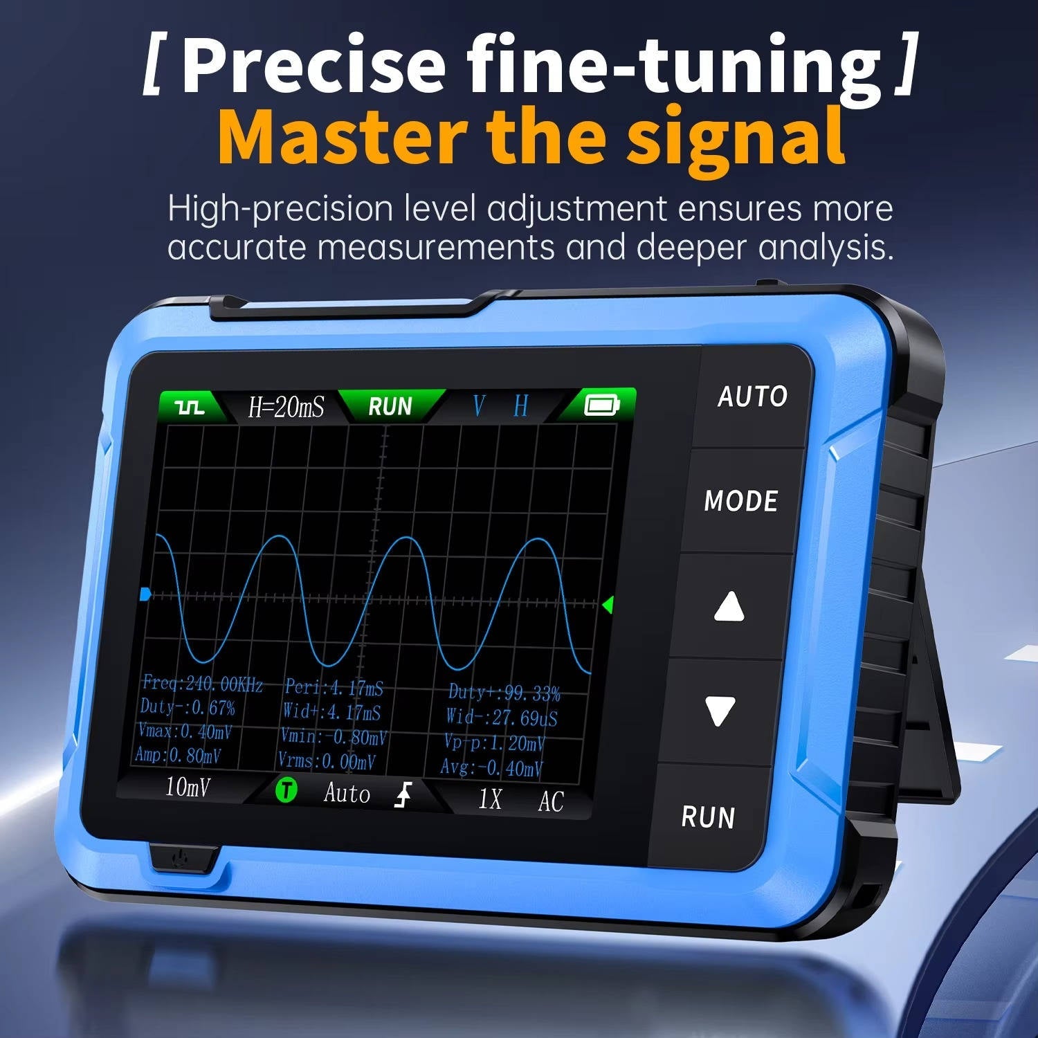 Digital Handheld Oscilloscope