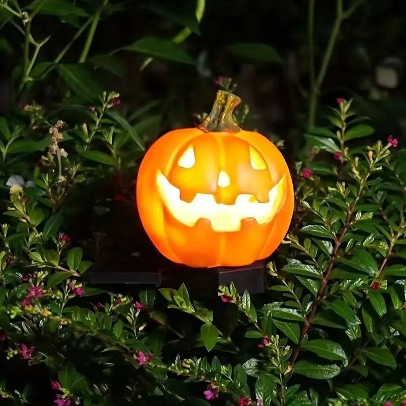 LED Pumpkin Pathway Lights for Outdoor Decoration