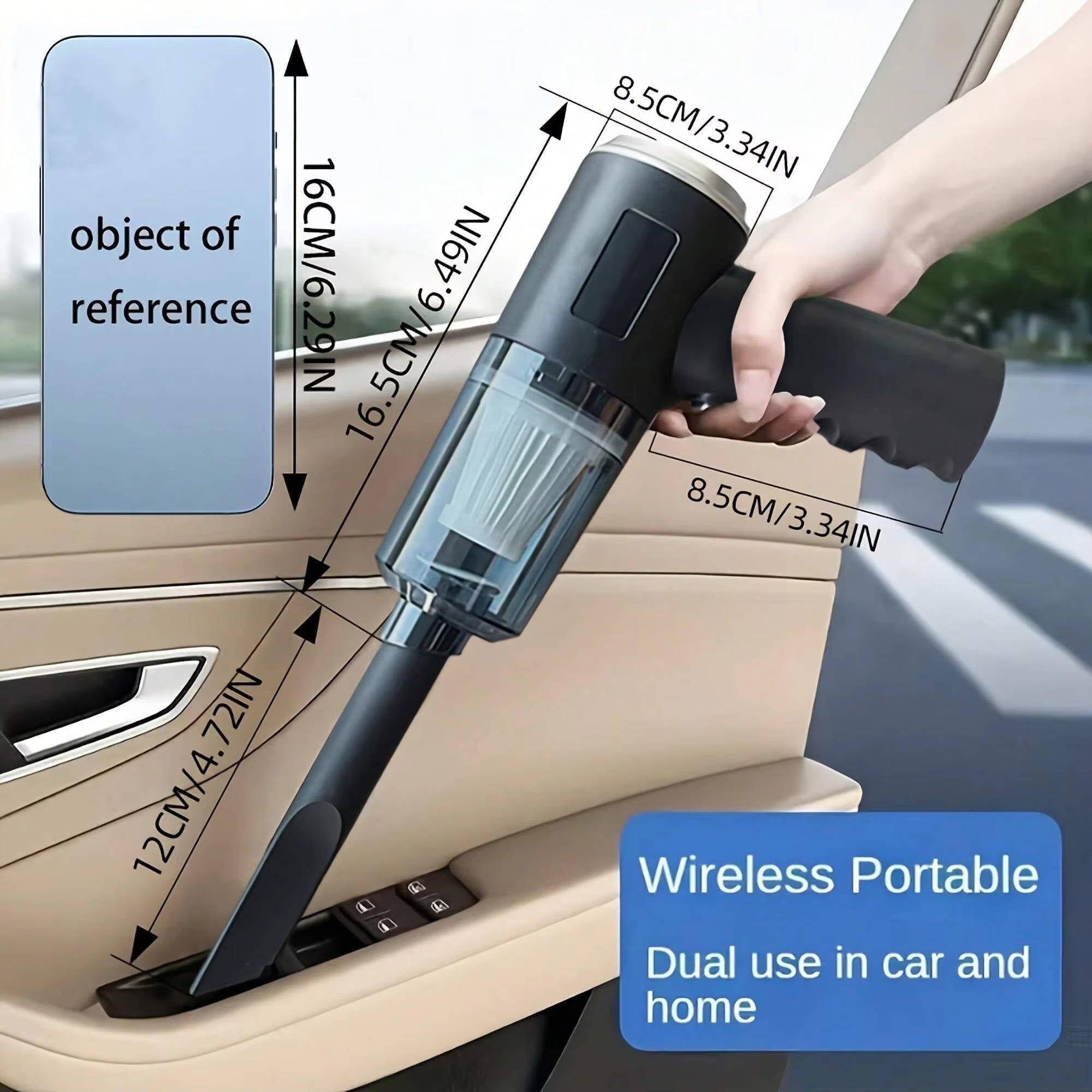 AeroClean Cordless Vacuum