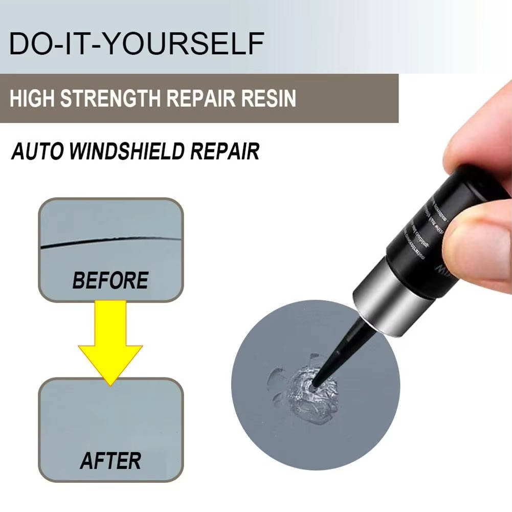 CrystalClear Windshield Repair Kit