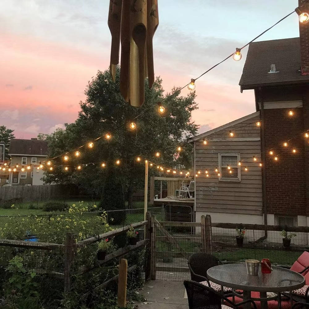 LED Outdoor String Lights – Waterproof Patio & Garden Lighting