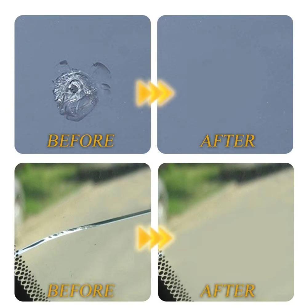 CrystalClear Windshield Repair Kit