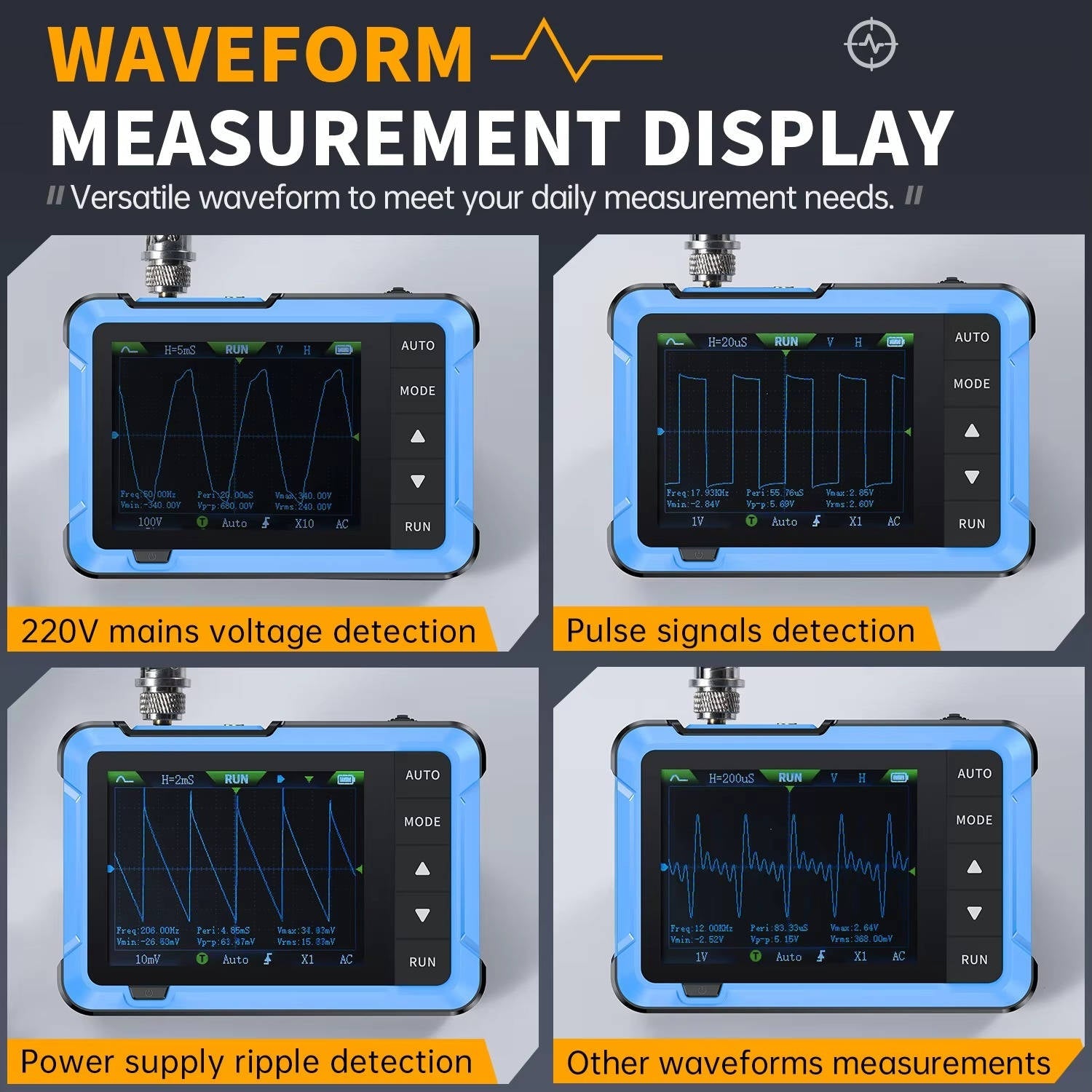 Digital Handheld Oscilloscope