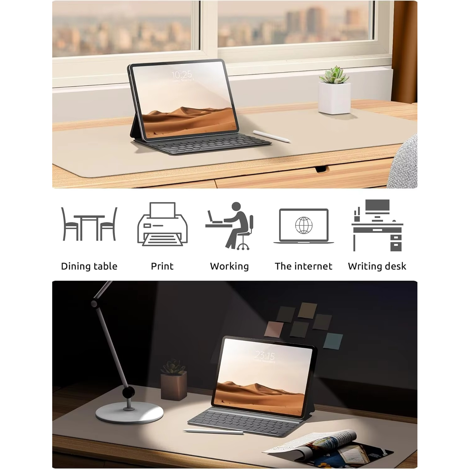 Luxe Leather Desk Mat