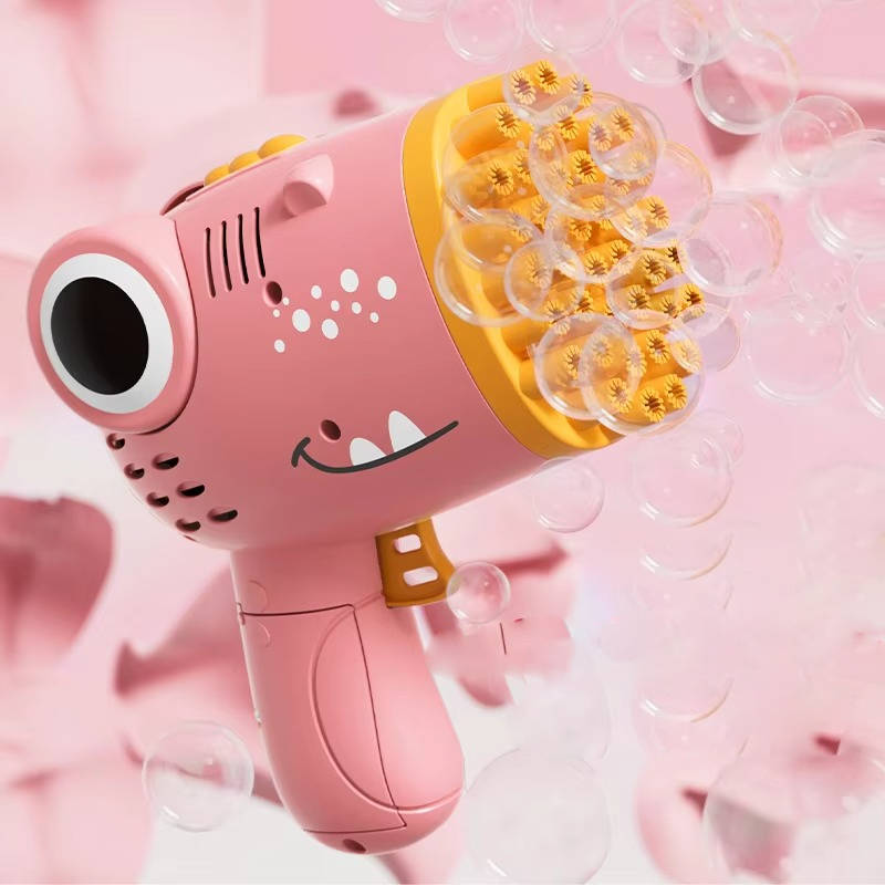 WhirlPop Bubble Gun