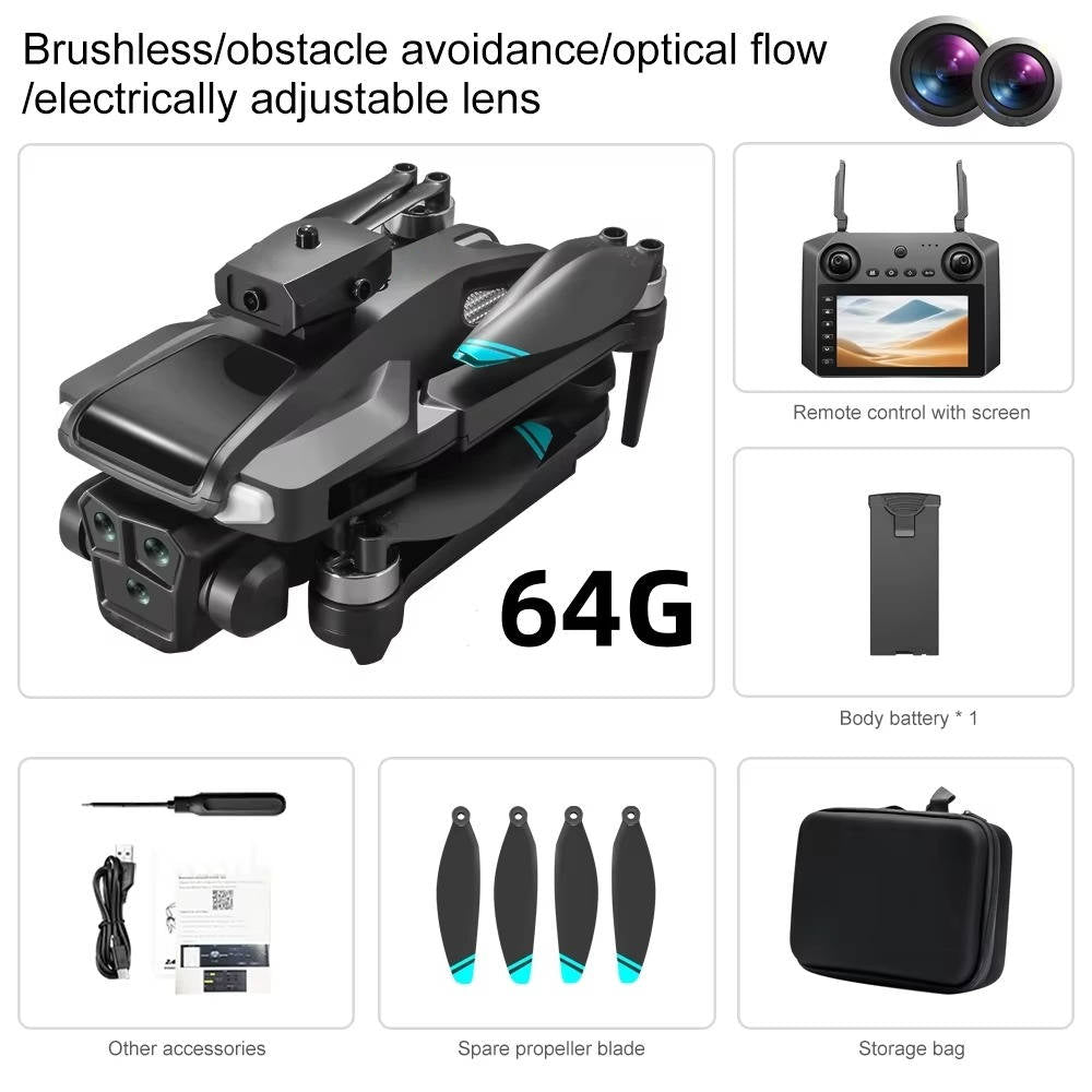 Apex 5G Triple Camera Drone