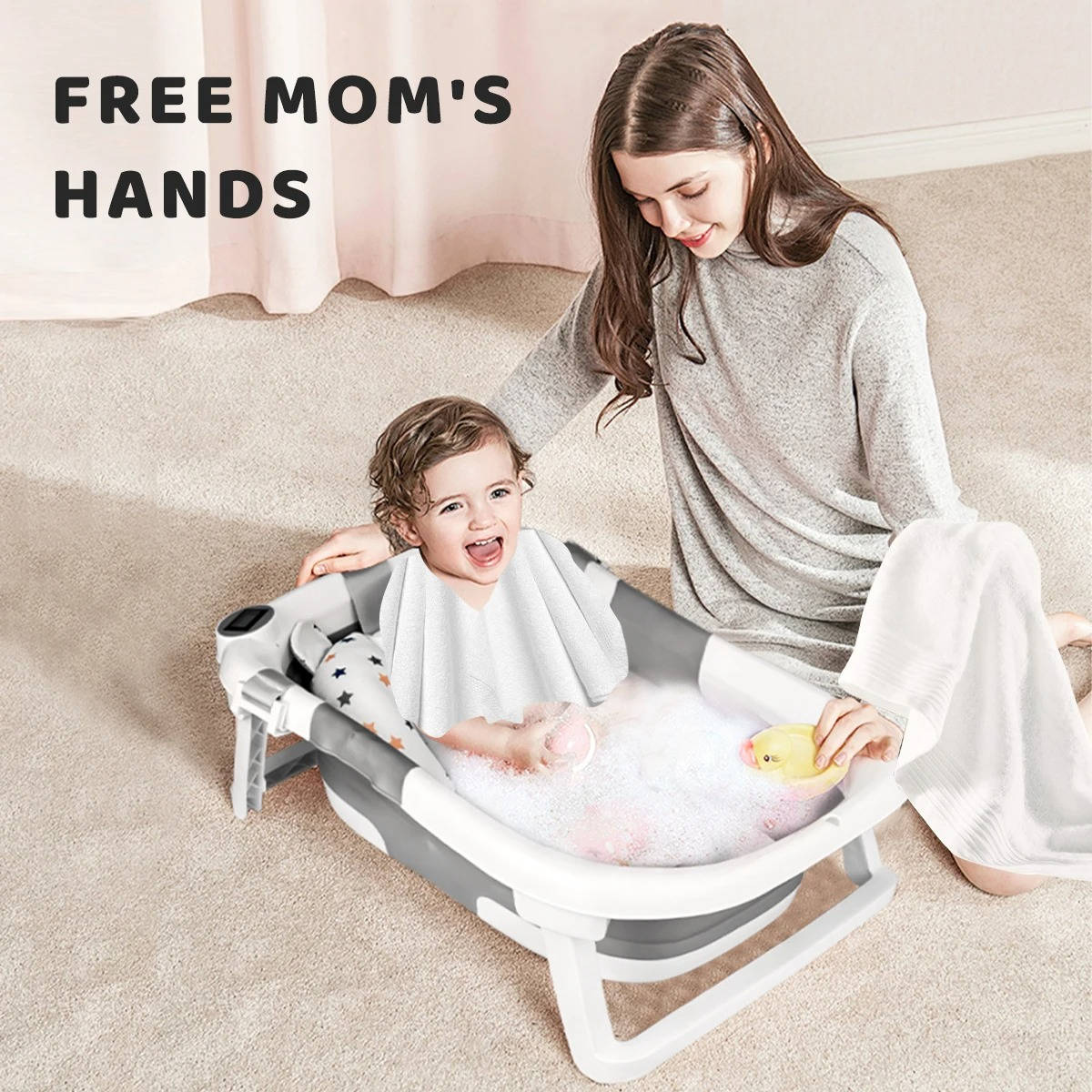 Comfort Fold Baby Tub