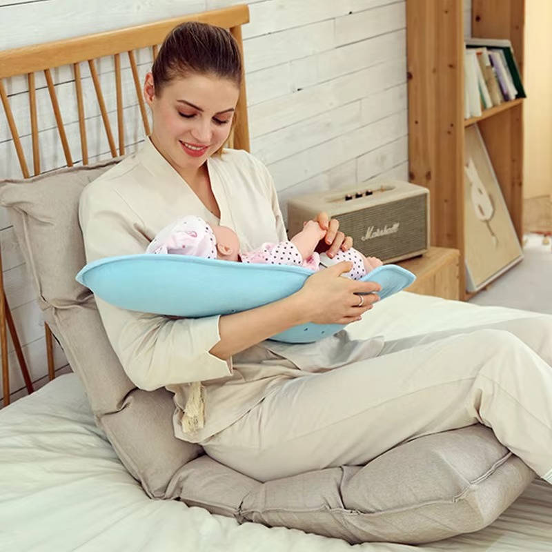 Adjustable Newborn Breastfeeding Pillow – Comfortable Nursing Support