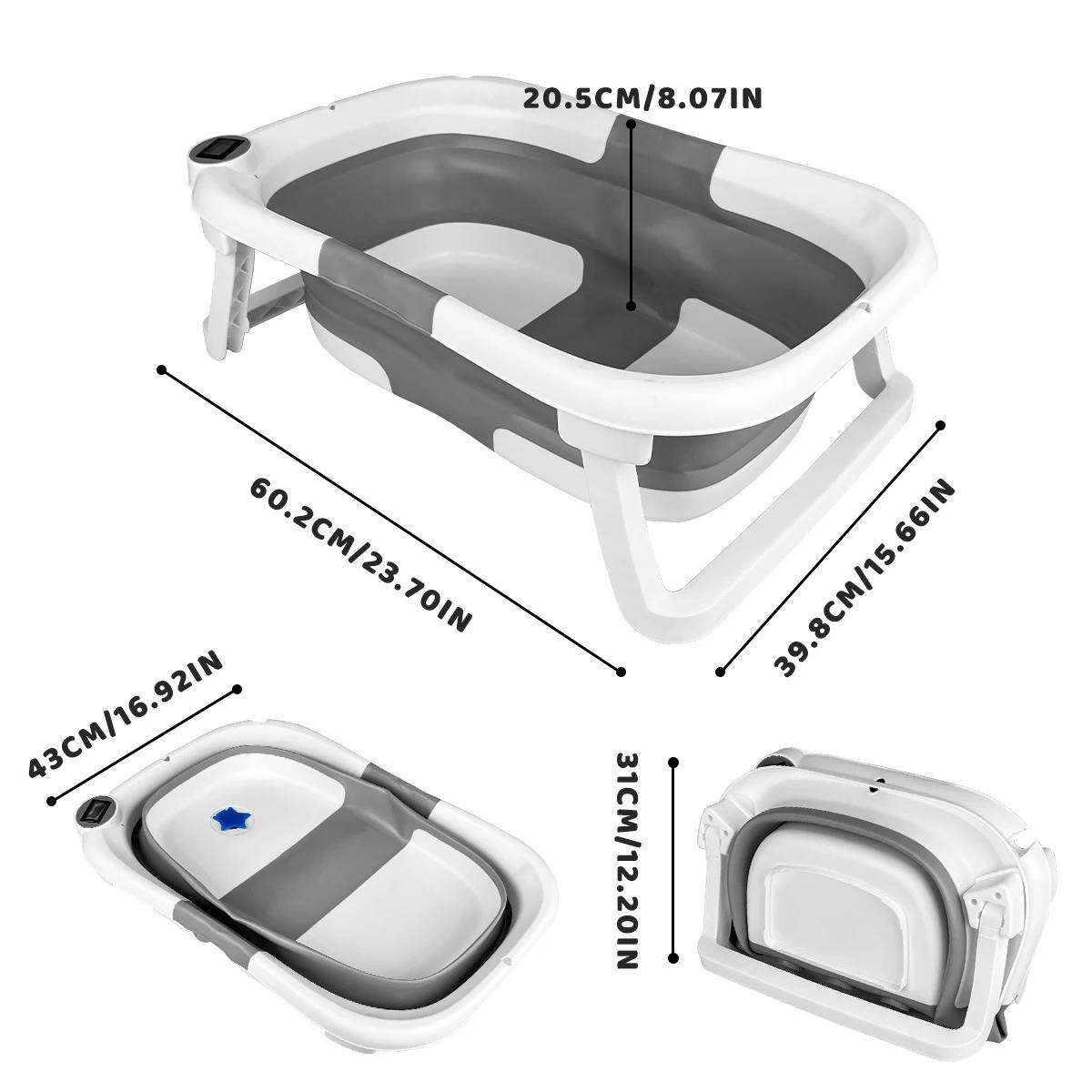 Comfort Fold Baby Tub