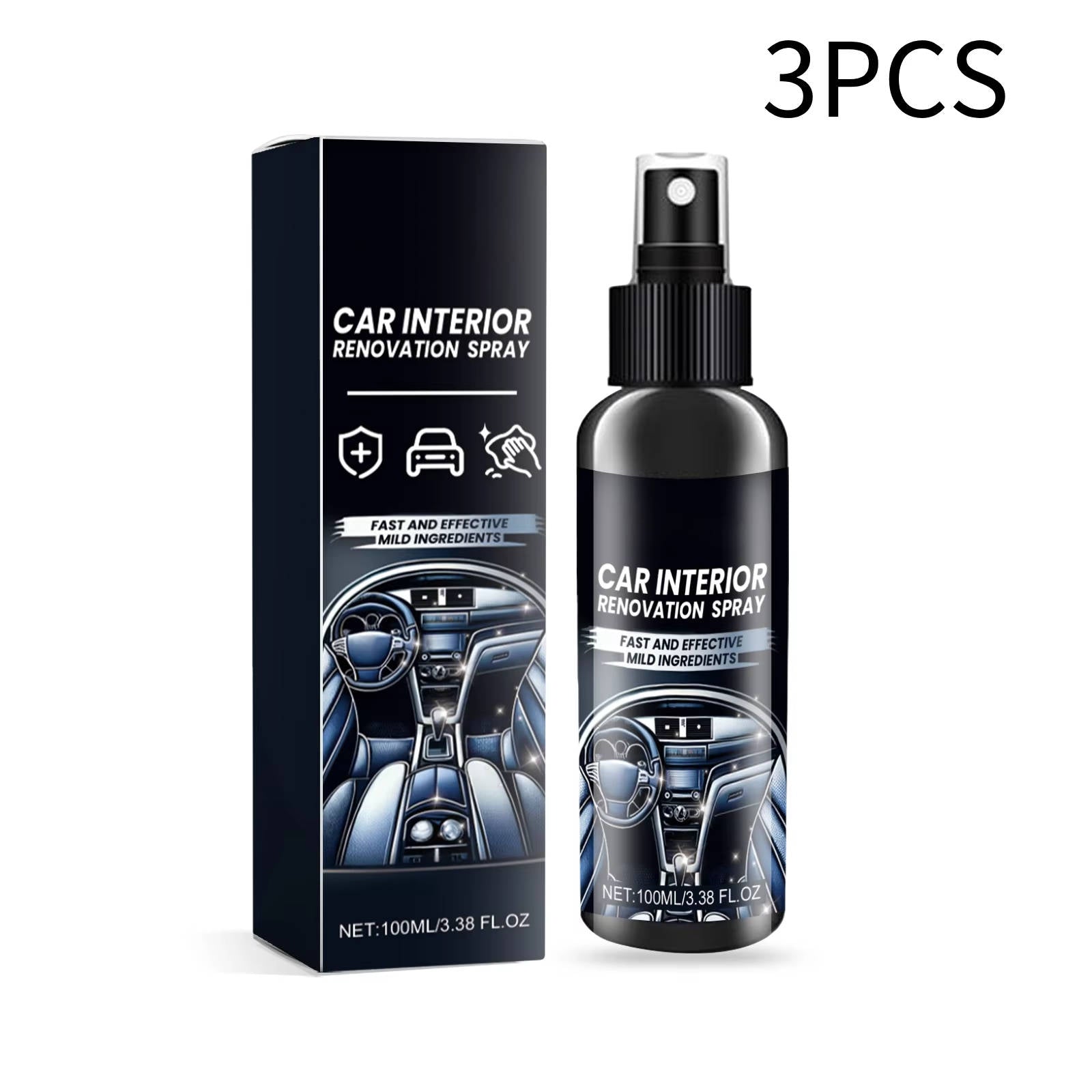 Luxe Interior Cleaner (Set of 3)