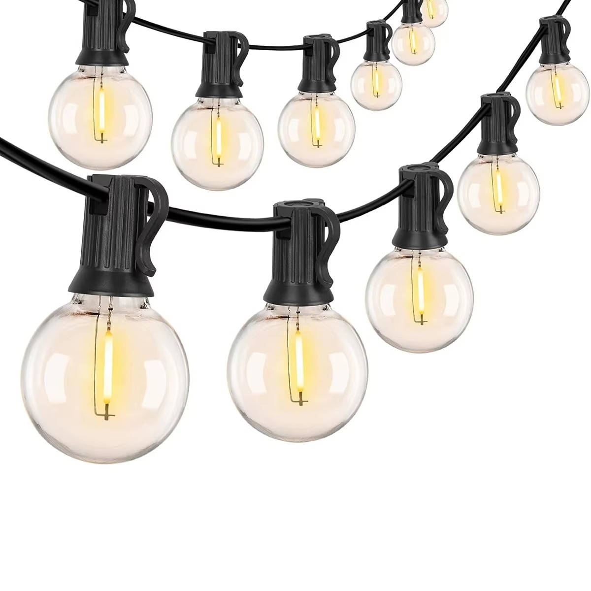 LED Outdoor String Lights – Waterproof Patio & Garden Lighting