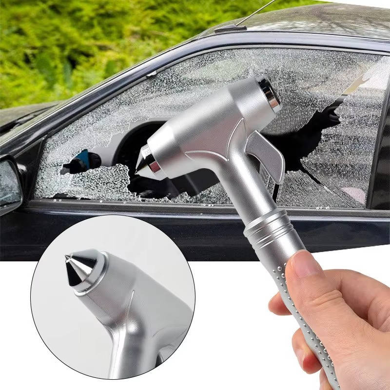 Emergency Car Safety Hammer with Seatbelt Cutter