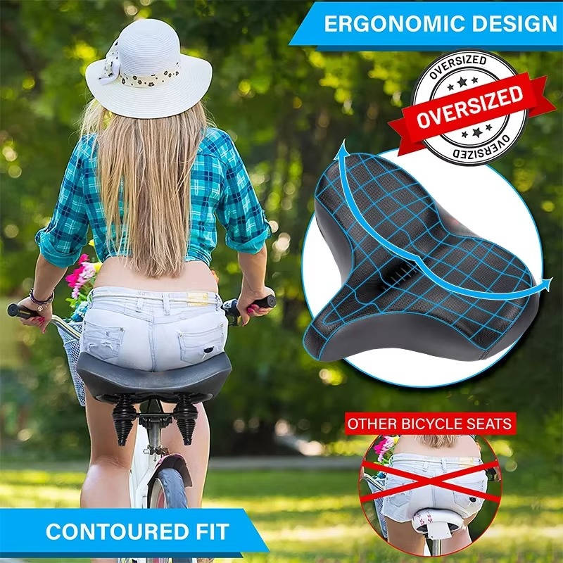 Premium Bike Saddle – Extra Comfort for Long Rides