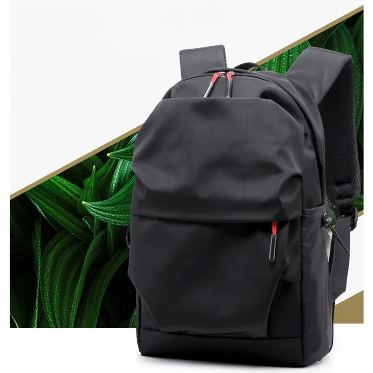 Minimalist Black Backpack – Stylish & Functional Everyday Bag