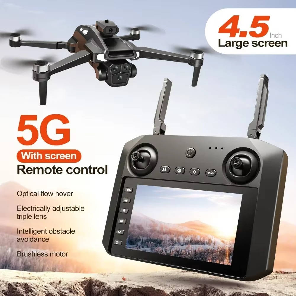 Apex 5G Triple Camera Drone