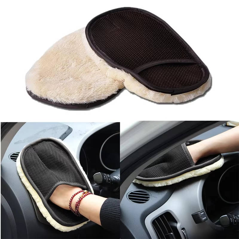 Premium Microfiber Car Cleaning Cloth – Scratch-Free Shine