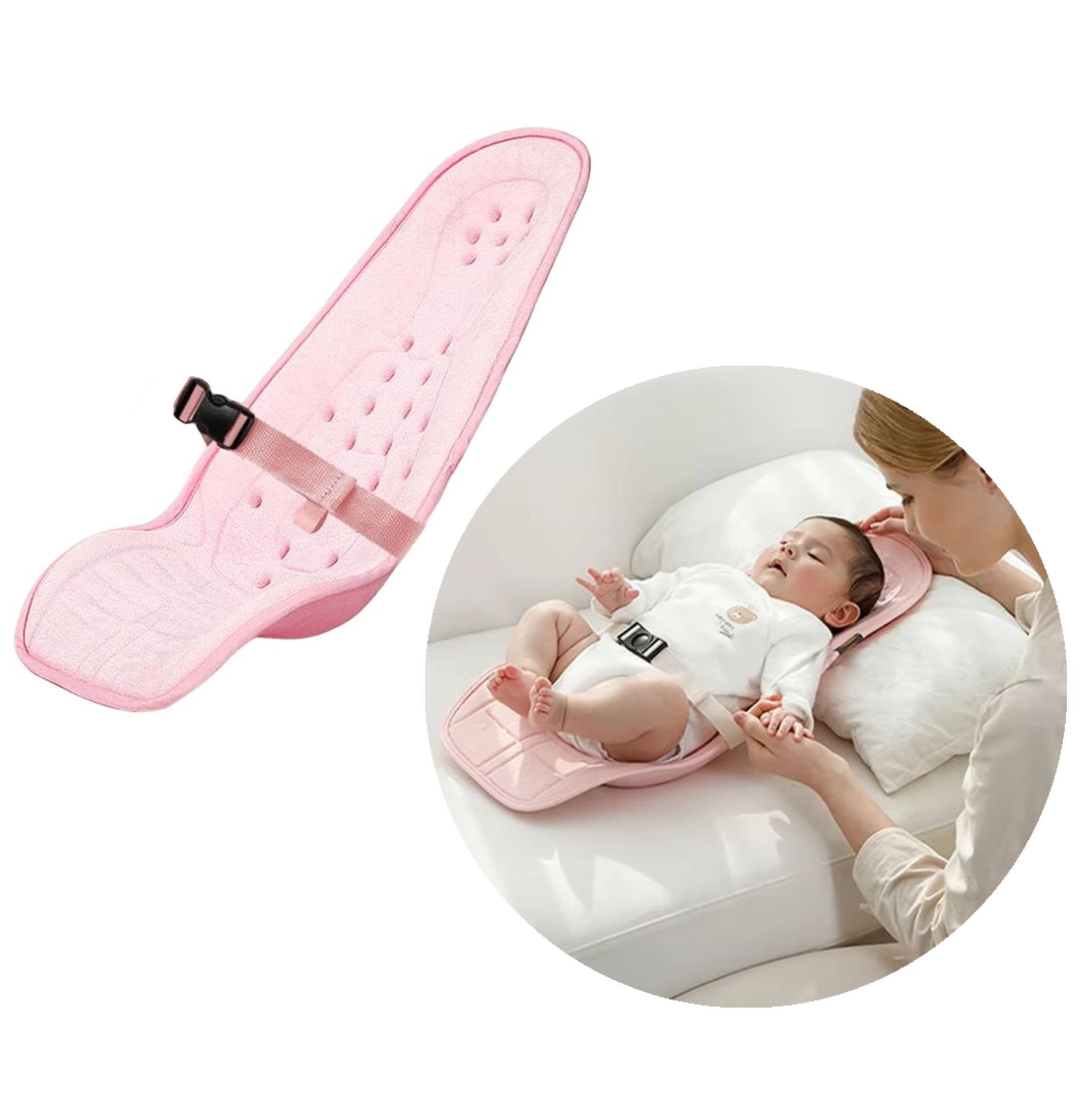 Adjustable Newborn Breastfeeding Pillow – Comfortable Nursing Support