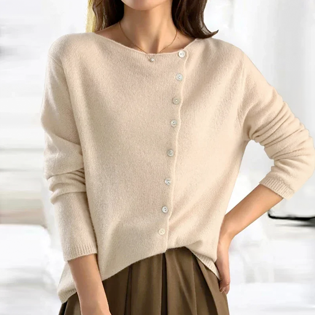 Sienna Button Knit Cardigan