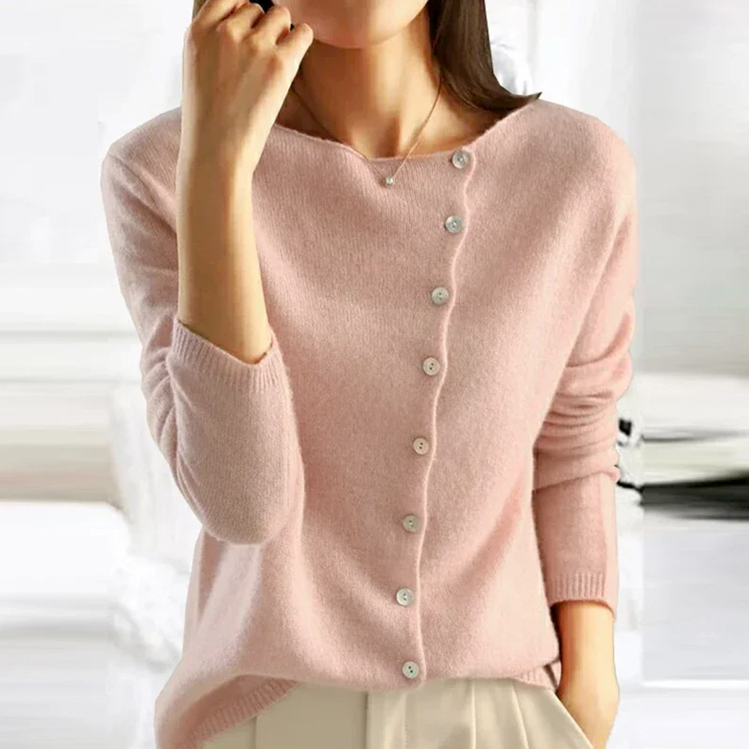Sienna Button Knit Cardigan