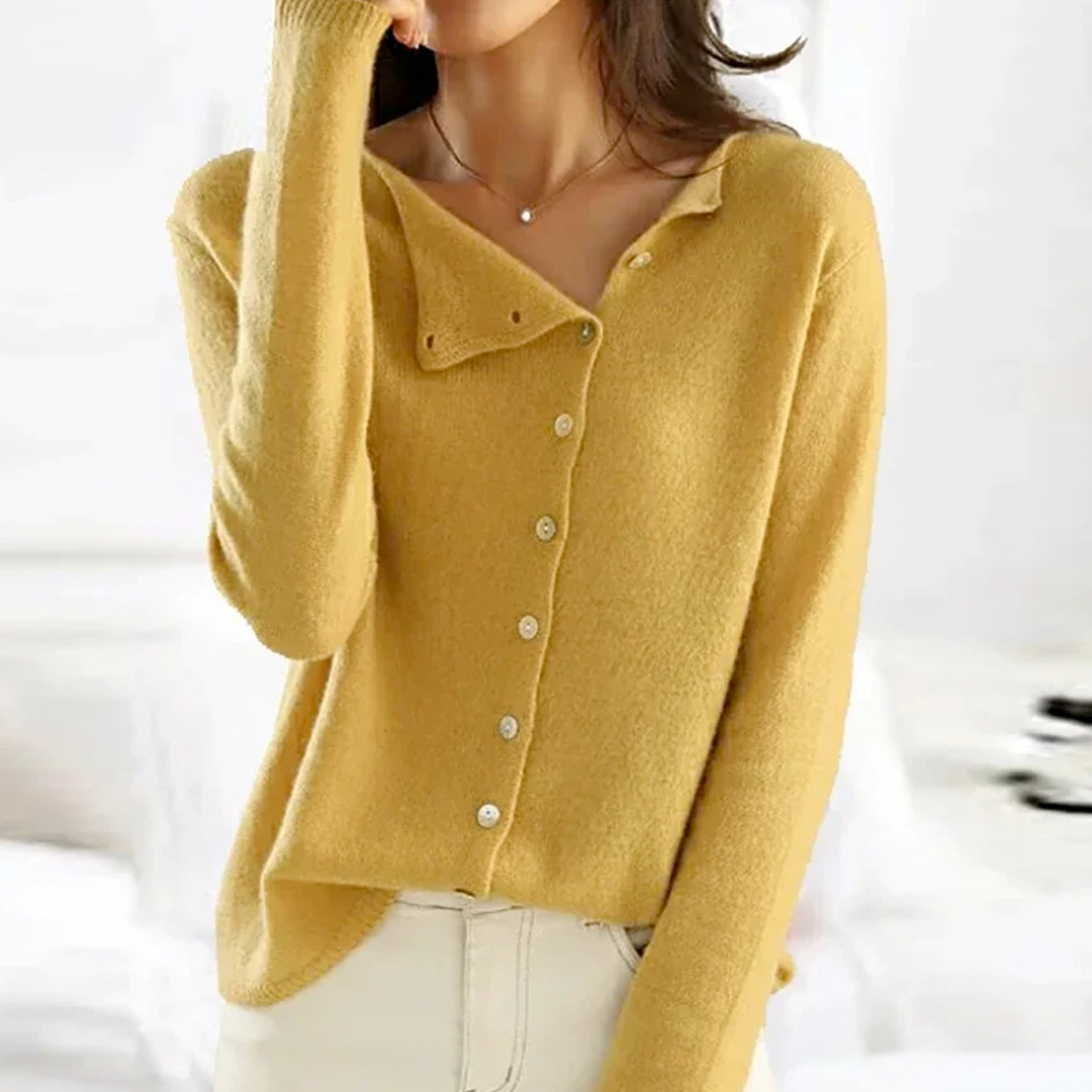 Sienna Button Knit Cardigan