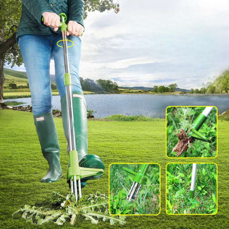 RootLift Stand-Up Weed Puller