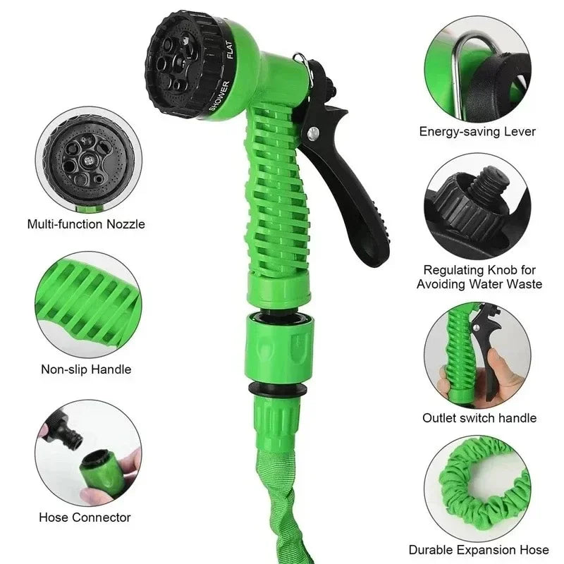FlexFlow Expandable Garden Hose