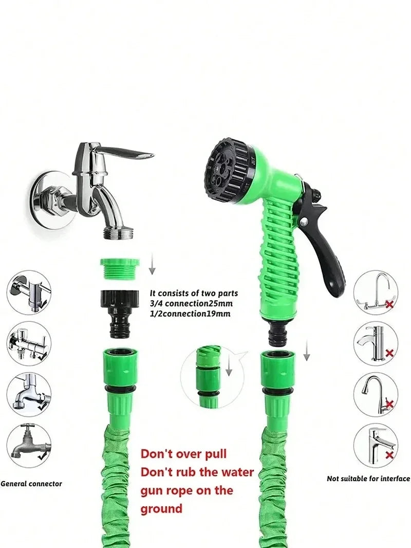 FlexFlow Expandable Garden Hose