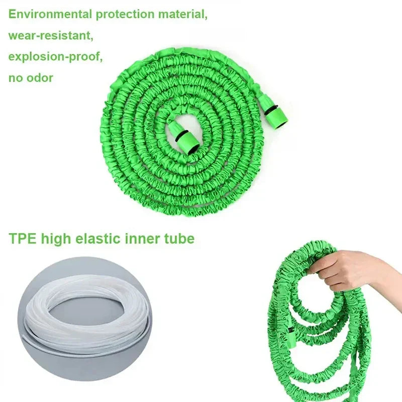 FlexFlow Expandable Garden Hose