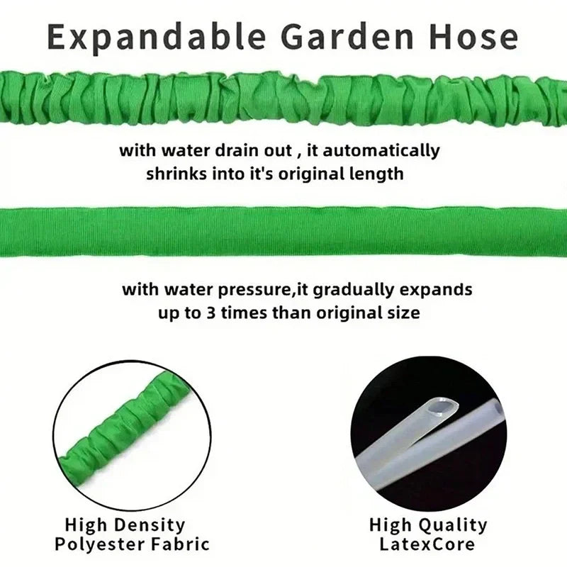 FlexFlow Expandable Garden Hose