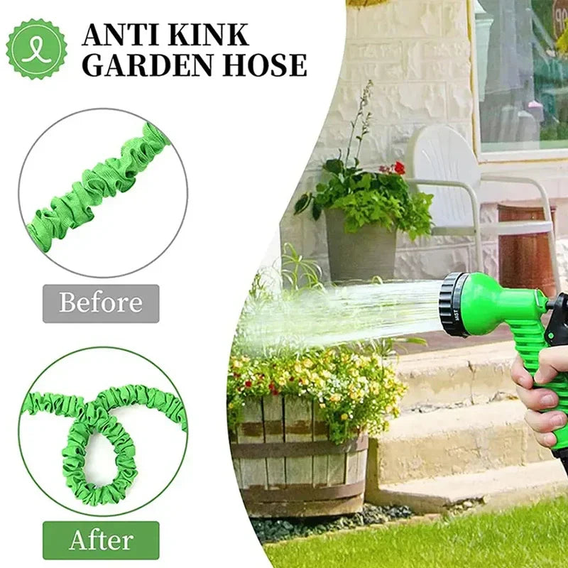 FlexFlow Expandable Garden Hose