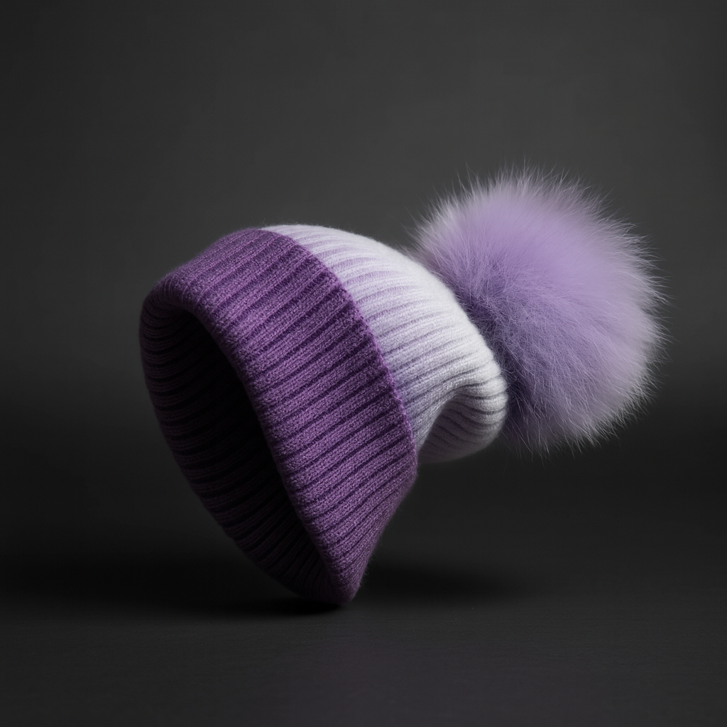The Frostbubble Pom Beanie