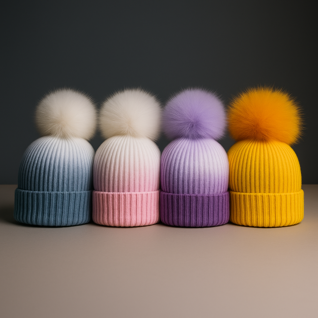 The Frostbubble Pom Beanie